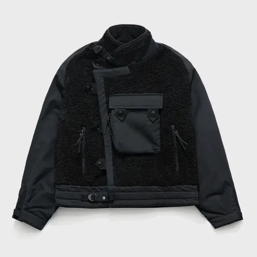 [BUNJANG] Eastlogue Motorcycle Jacket Fleece (Sealed) / 이스트로그 모터사이클 자켓 점퍼 플리스 미개봉 새상품