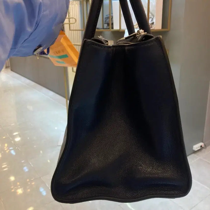 [BUNJANG] Prada Lux Tote Crossbody Bag - Black / 프라다 럭스토트크로스백 블랙