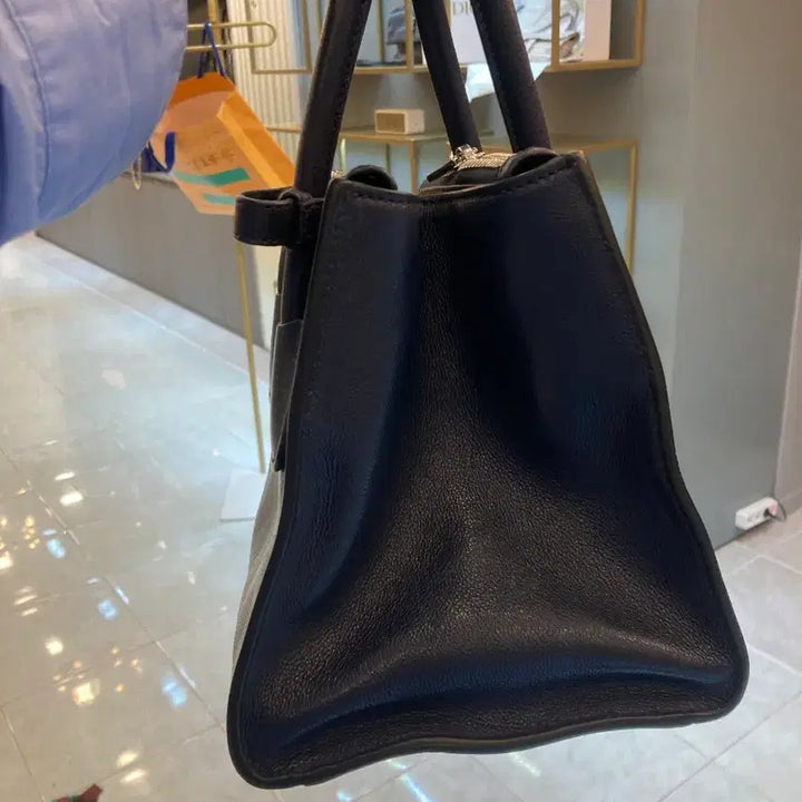 [BUNJANG] Prada Lux Tote Crossbody Bag - Black / 프라다 럭스토트크로스백 블랙