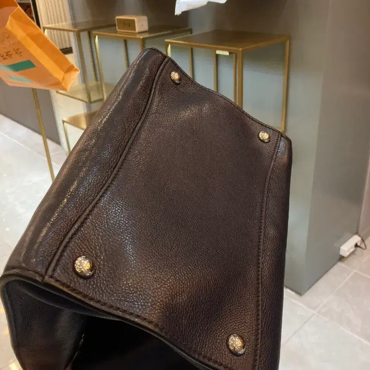 [BUNJANG] Prada Lux Tote Crossbody Bag - Black / 프라다 럭스토트크로스백 블랙