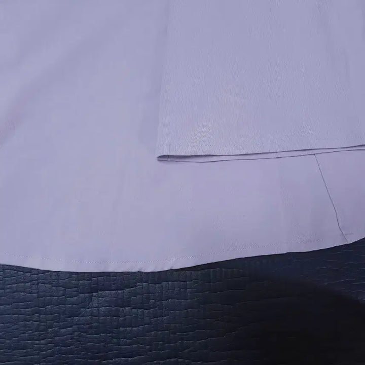 [BUNJANG] Two-Piece Set Short Sleeve Skirt / 반팔 스커트 세트 투피스