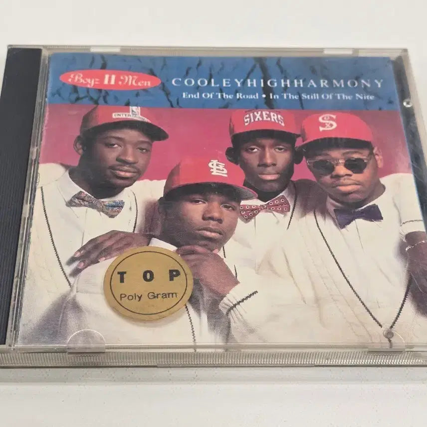 [BUNJANG] Boyz II Men Cooleyhighharmony CD (Reissue) / 보이즈투맨 Cooleyhighharmony CD