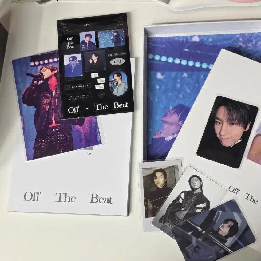 [BUNJANG] MONSTA X I.M Off The Beat Blu-ray / 몬스타엑스 아이엠 off the beat 블루레이 판매