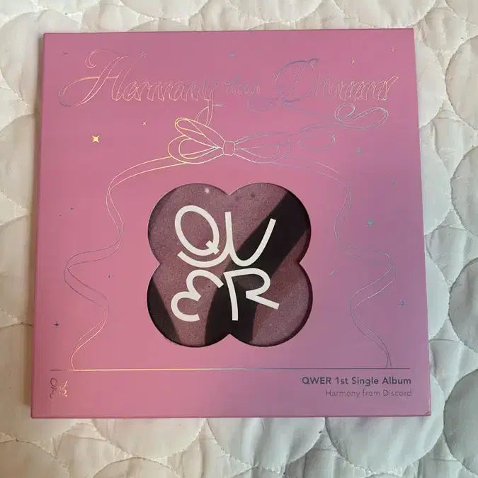 [BUNJANG] QWER Harmony From Discord 1st Single Album / QWER 1st 싱글 앨범 Harmony From Discord