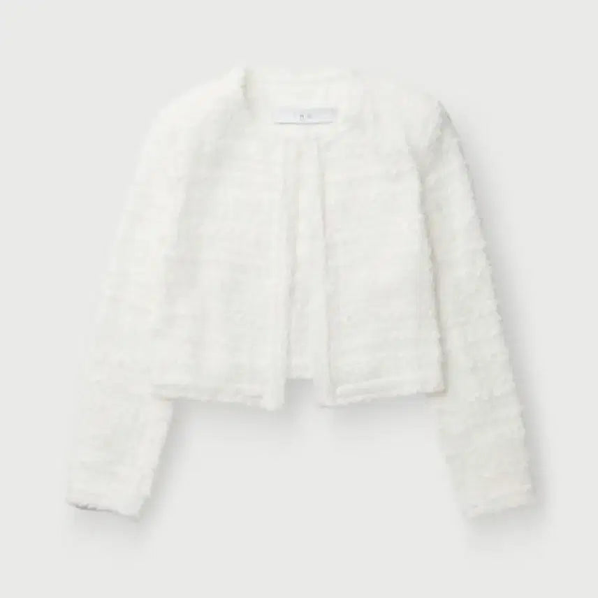 [BUNJANG] IRO Moana Tweed Jacket - Ivory - Size 36 / 이로 iro moana 트위드자켓 아이컬러 36사이즈