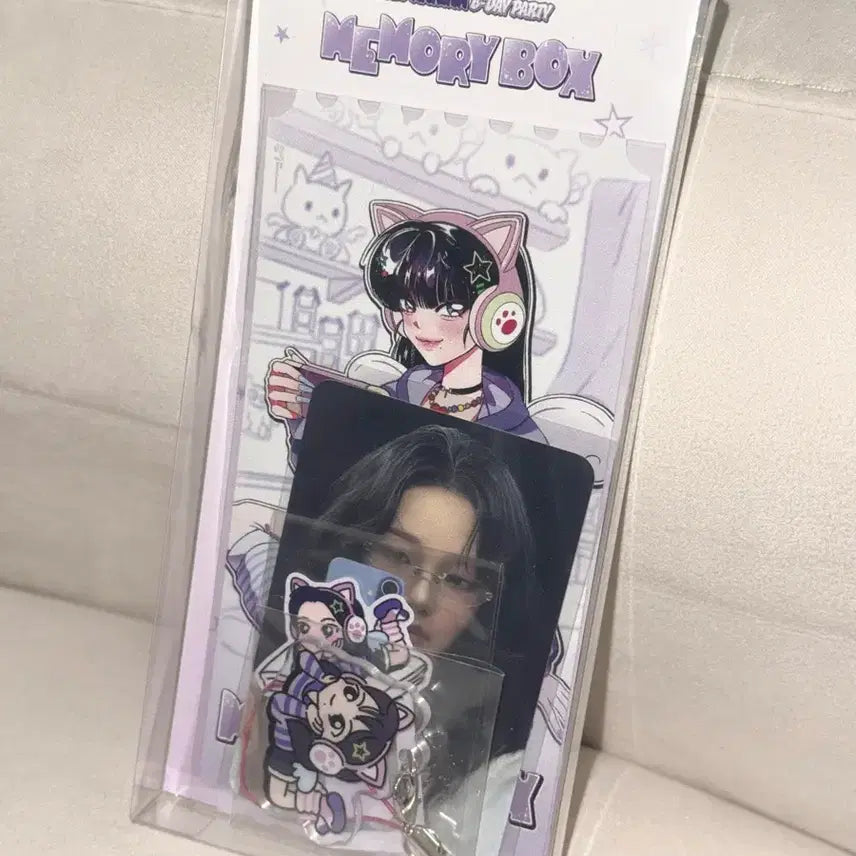 [BUNJANG] aespa Karina Birthday Party Memory Box Photocard Bundle Set / [오늘만 할인] 카리나 생일파티 메모리 박스 포토카드 풀세트