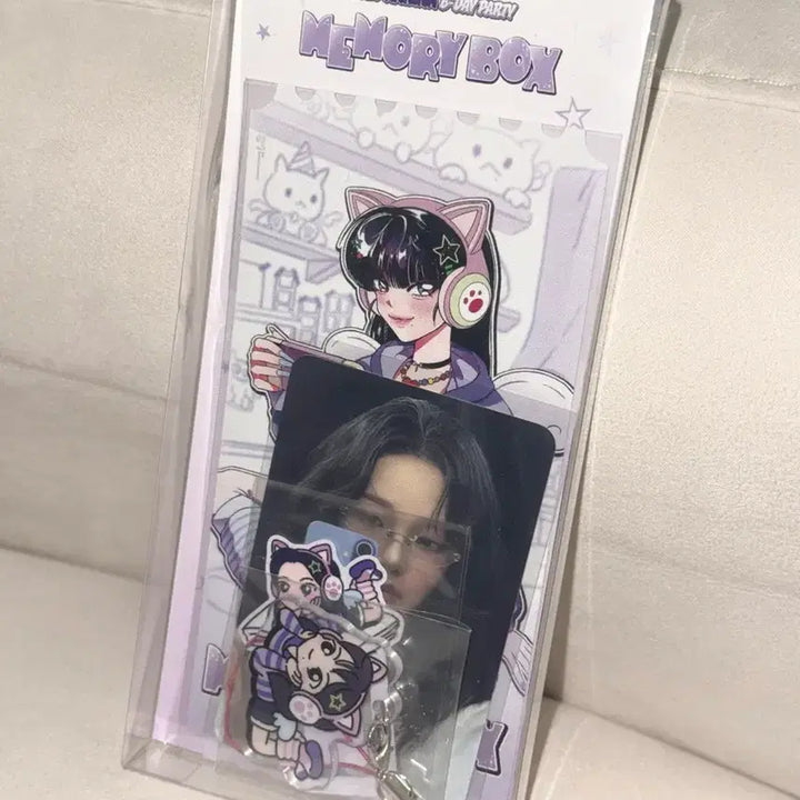 [BUNJANG] aespa Karina Birthday Party Memory Box Photocard Bundle Set / [오늘만 할인] 카리나 생일파티 메모리 박스 포토카드 풀세트