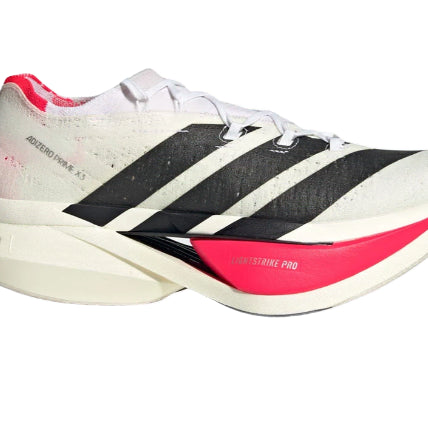 [BUNJANG] Adidas Adizero Prime X3 Strung Cloud White Running Shoes / [새상품] 아디다스 아디제로 프라임 X3 스트렁 클라우드 화이트 265