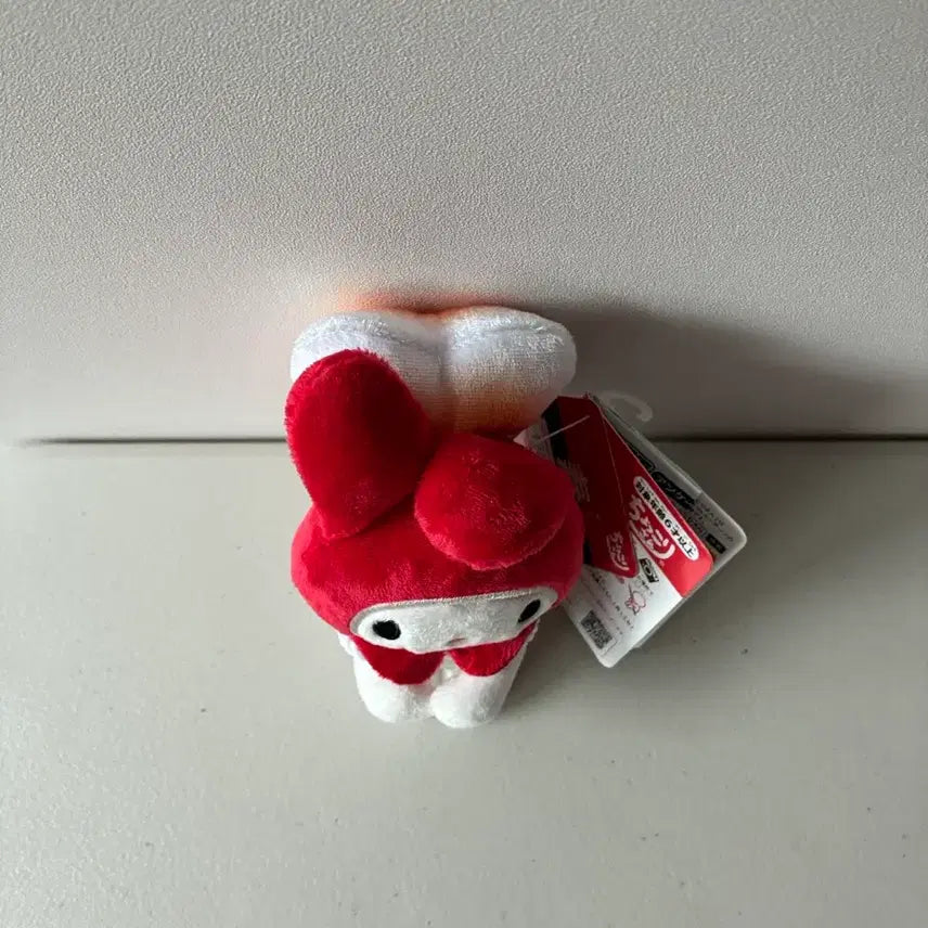 [BUNJANG] Official Red Mamet Shrimp Sushi Plush 13cm / (정품)빨간마멜 새우스시 인형