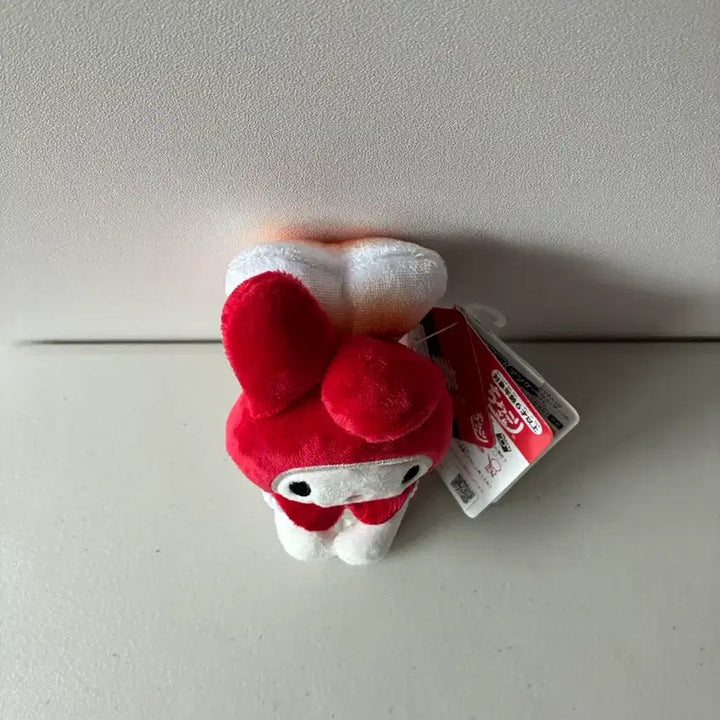 [BUNJANG] Official Red Mamet Shrimp Sushi Plush 13cm / (정품)빨간마멜 새우스시 인형