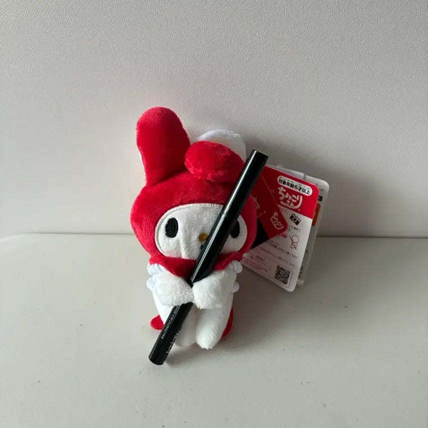 [BUNJANG] Official Red Mamet Shrimp Sushi Plush 13cm / (정품)빨간마멜 새우스시 인형