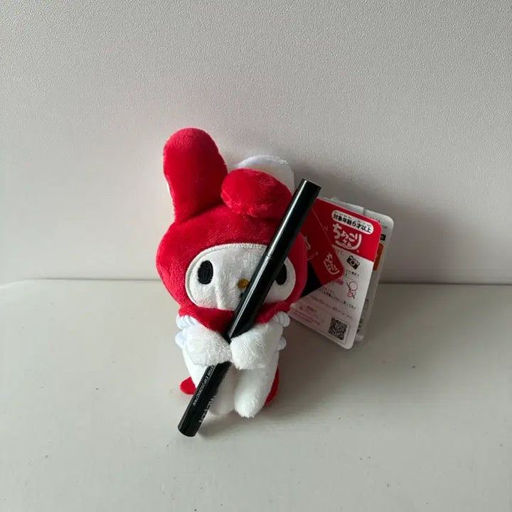 [BUNJANG] Official Red Mamet Shrimp Sushi Plush 13cm / (정품)빨간마멜 새우스시 인형