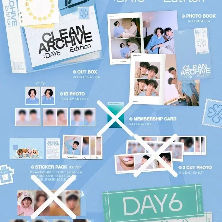 [SOLD OUT] DAY6 6기 키트 양도
