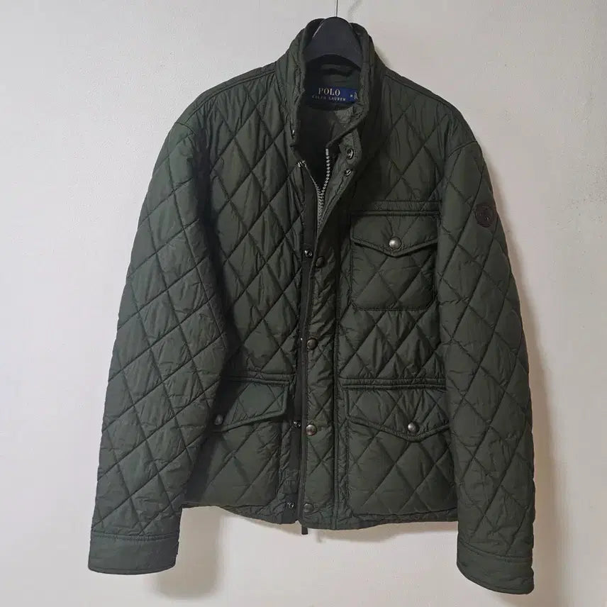 [SOLD OUT] 폴로 랄프로렌 퀄팅 재킷 카키
