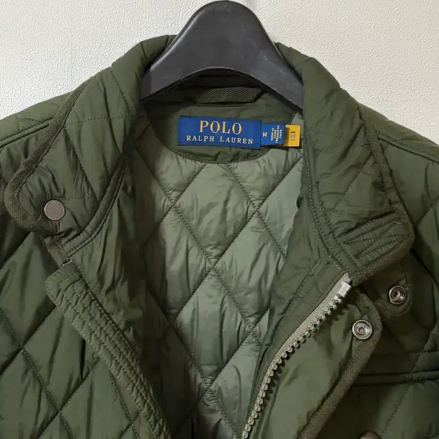 [SOLD OUT] 폴로 랄프로렌 퀄팅 재킷 카키