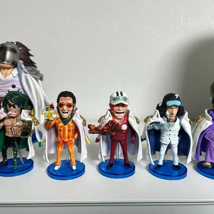 [BUNJANG] One Piece Resin World Collectable Figure - Marine&