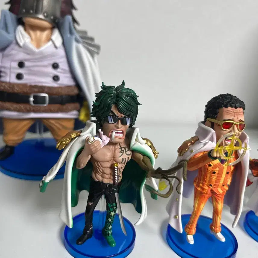 [BUNJANG] One Piece Resin World Collectable Figure - Marine&