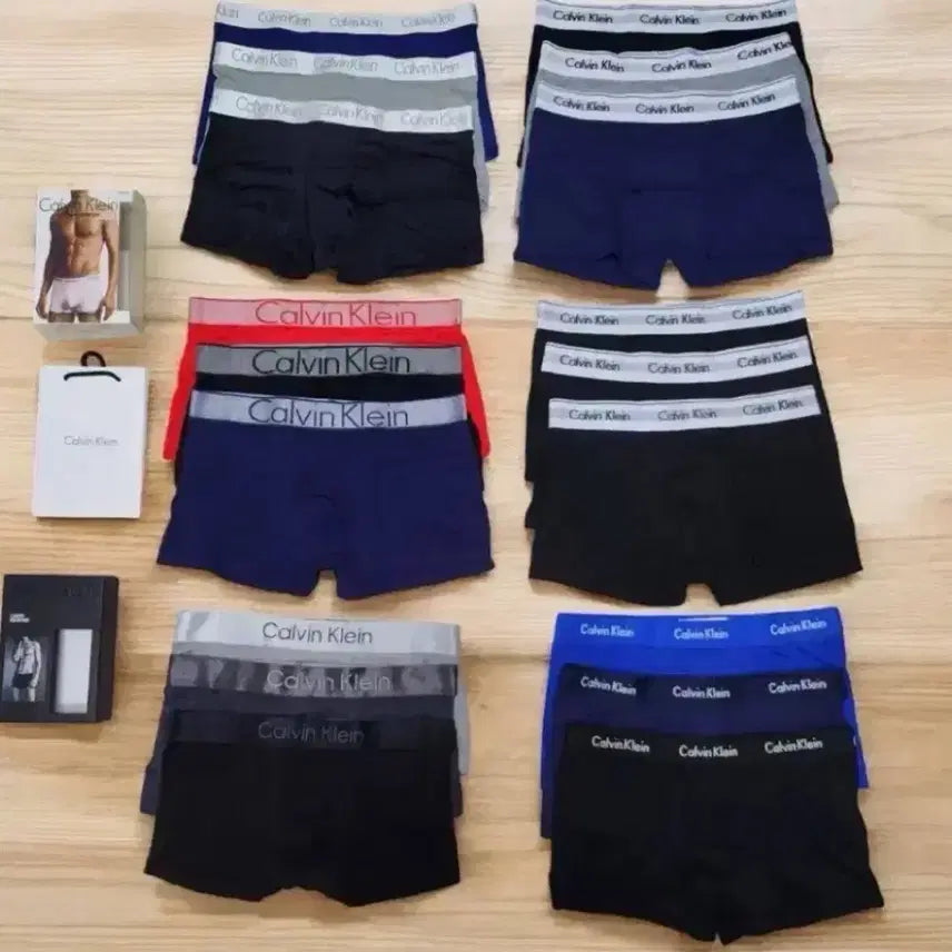 [BUNJANG] Calvin Klein Underwear Set / 캘빈클라인속옷 3장 1세트 2만원
