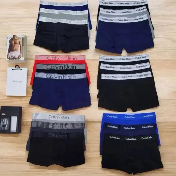 [BUNJANG] Calvin Klein Underwear Set / 캘빈클라인속옷 3장 1세트 2만원