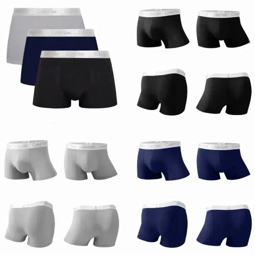 [BUNJANG] Calvin Klein Underwear Set / 캘빈클라인속옷 3장 1세트 2만원