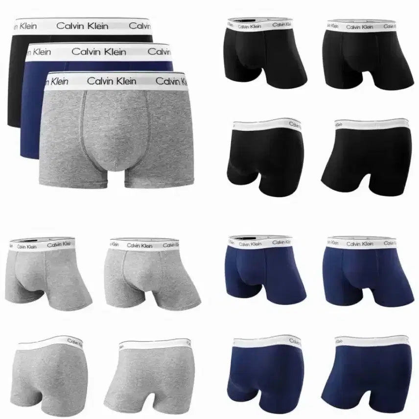[BUNJANG] Calvin Klein Underwear Set / 캘빈클라인속옷 3장 1세트 2만원