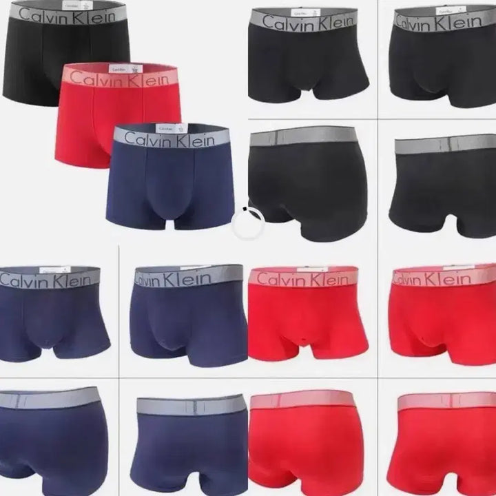 [BUNJANG] Calvin Klein Underwear Set / 캘빈클라인속옷 3장 1세트 2만원