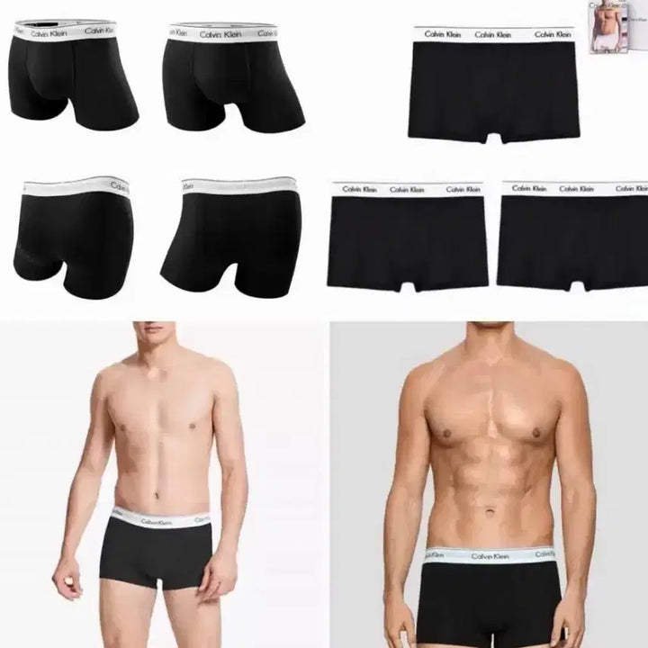 [BUNJANG] Calvin Klein Underwear Set / 캘빈클라인속옷 3장 1세트 2만원