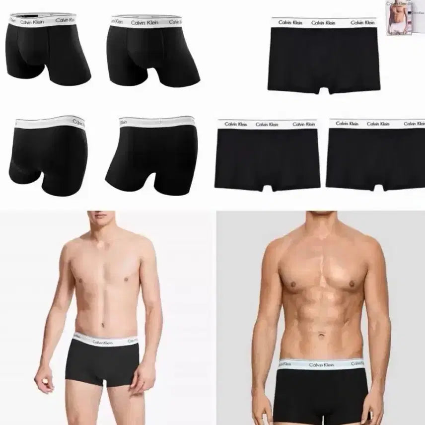 [BUNJANG] Calvin Klein Underwear Set / 캘빈클라인속옷 3장 1세트 2만원