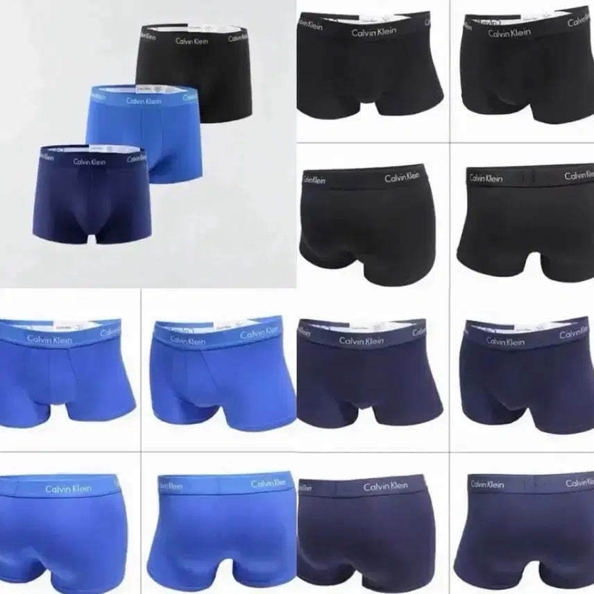 [BUNJANG] Calvin Klein Underwear Set / 캘빈클라인속옷 3장 1세트 2만원