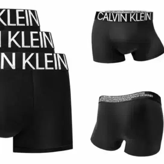[BUNJANG] Calvin Klein Underwear Set / 캘빈클라인 3장 1세트 2만원