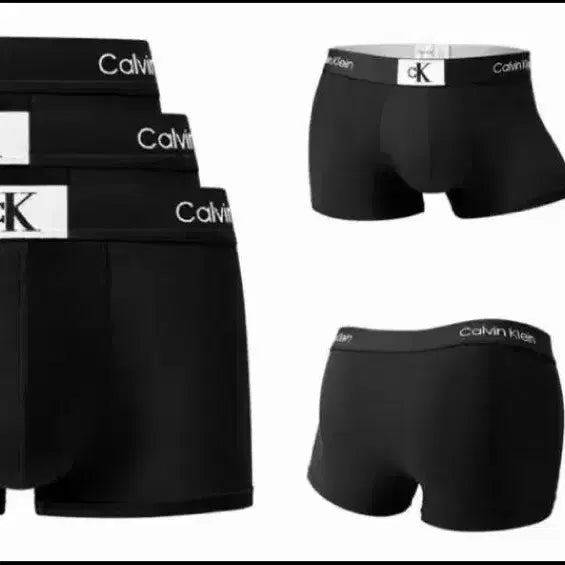 [BUNJANG] Calvin Klein Underwear Set / 캘빈클라인 3장 1세트 2만원