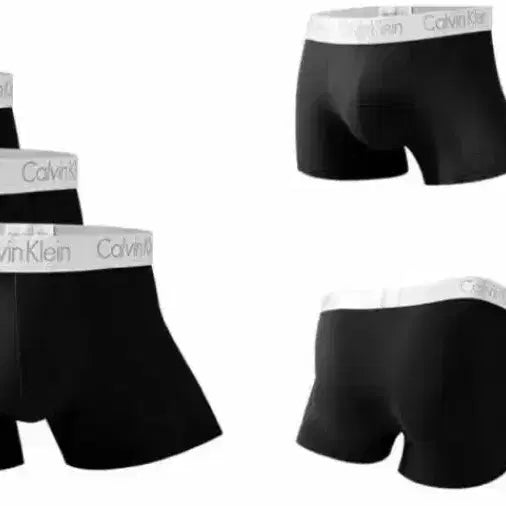 [BUNJANG] Calvin Klein Underwear Set / 캘빈클라인 3장 1세트 2만원