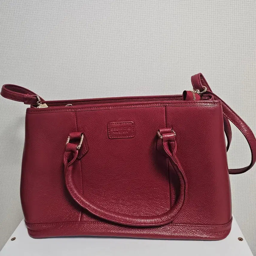 [SOLD OUT] ssamzie 쌈지 토트백 버건디