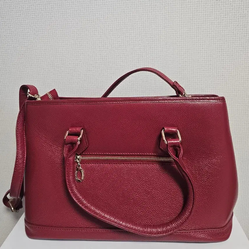 [SOLD OUT] ssamzie 쌈지 토트백 버건디
