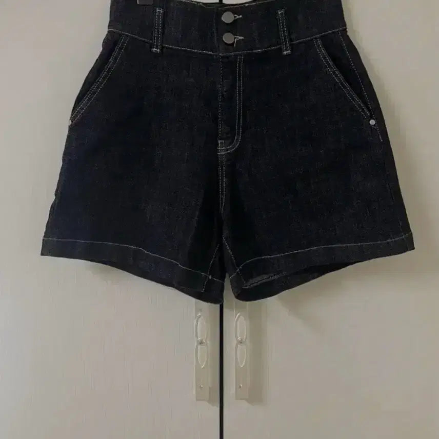 [BUNJANG] COS H&amp;M Style Daily Dark Blue Bermuda Shorts / 코스 hm 스타일 데일리 진청 반바지 버뮤다 팬츠 쇼츠