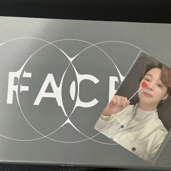 [SOLD OUT] 방탄소년단 bts 지민 FACE 머치박스 14 단순개봉 풀세트
