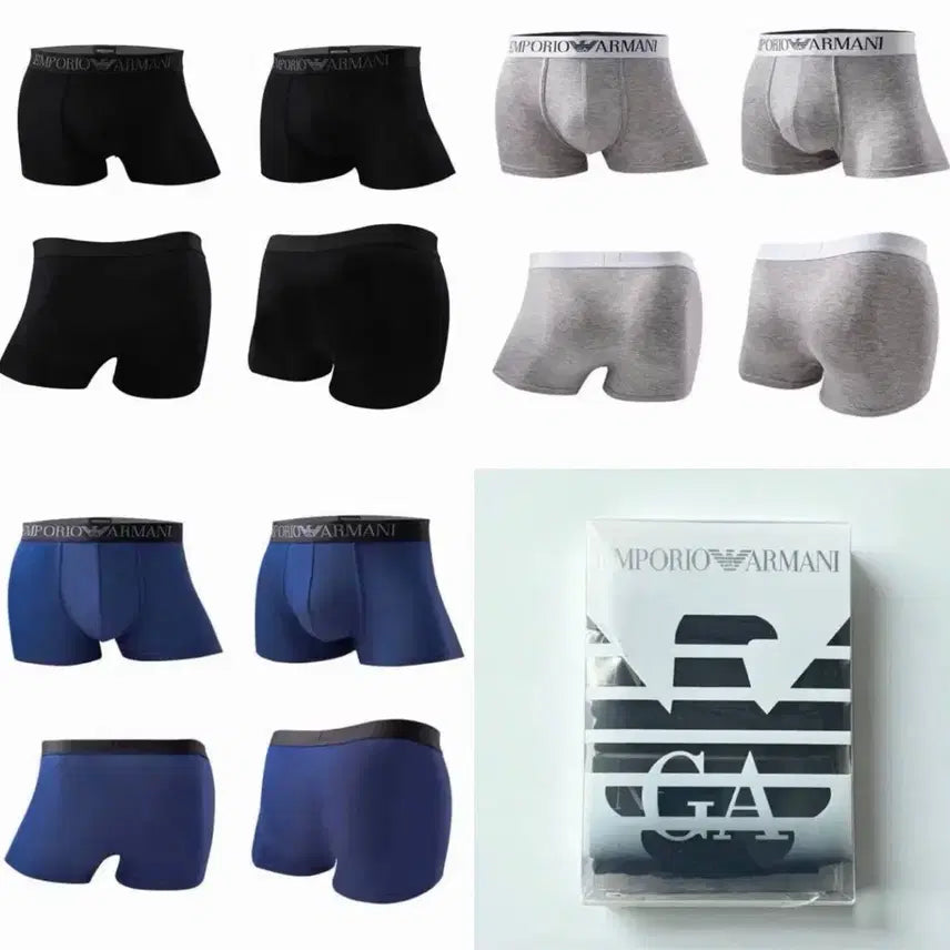 [BUNJANG] Armani Underwear Set / 알마니속옷 3장 1세트 2만원
