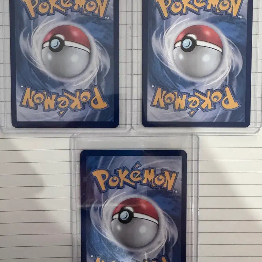 [BUNJANG] Pokemon Card Trainer SR Set / [ 포켓몬카드 ] 트레이너 sr 3장 일괄 등급용