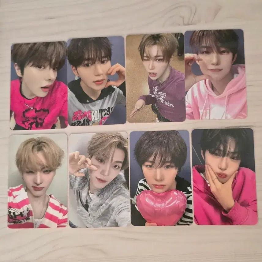[BUNJANG] Alphadriveone Apple Music Video Call POB Photocard Set / 양도 알파드라이브원 알디원 애플뮤직 앺뮤 영통 포카 set