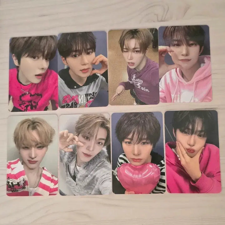 [BUNJANG] Alphadriveone Apple Music Video Call POB Photocard Set / 양도 알파드라이브원 알디원 애플뮤직 앺뮤 영통 포카 set