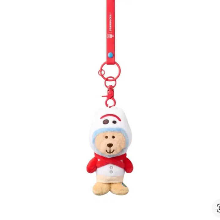 [BUNJANG] Starbucks Toy Story Forky Bearista Keyring / 스타벅스 토이스토리 포키 베어리스타 키링