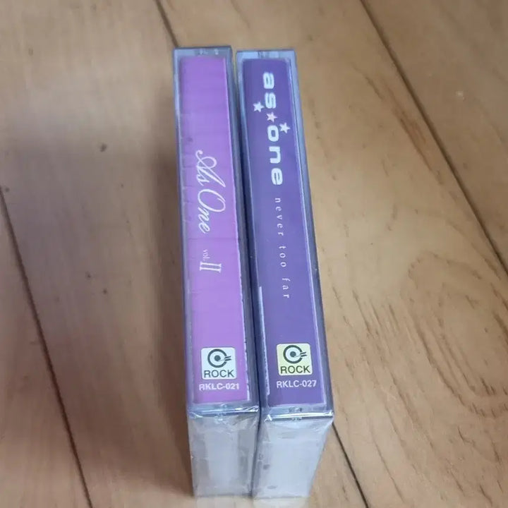 [BUNJANG] As One Sealed Cassette Tape 2-Piece Set / 애즈원 미개봉 카세트 테이프 2개 판매합니다