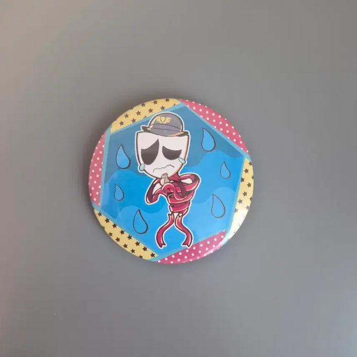 [BUNJANG] Amazing Digital Circus Gangle Station Agent Can Badge / 어메이징 디지털 서커스 디써 갱글 역무원 캔뱃지 굿즈 판매