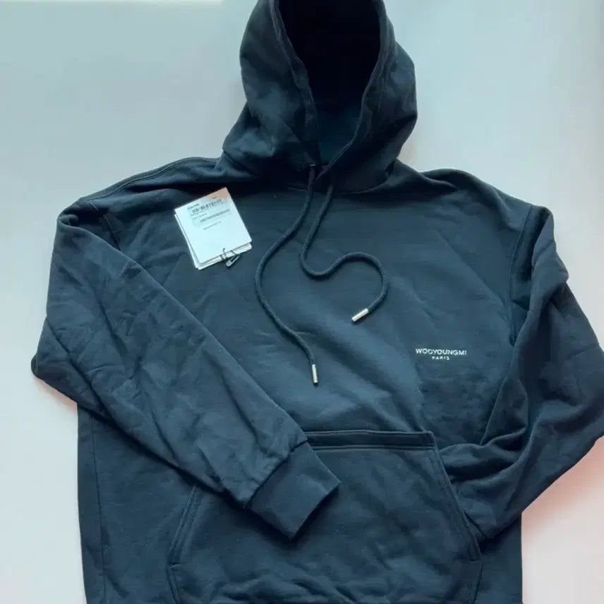 [BUNJANG] Wooyoungmi Motorcycle Hoodie Black / 우영미 모터사이클 후드티 48