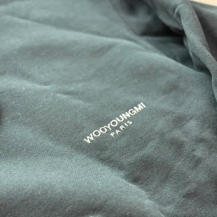 [BUNJANG] Wooyoungmi Motorcycle Hoodie Black / 우영미 모터사이클 후드티 48