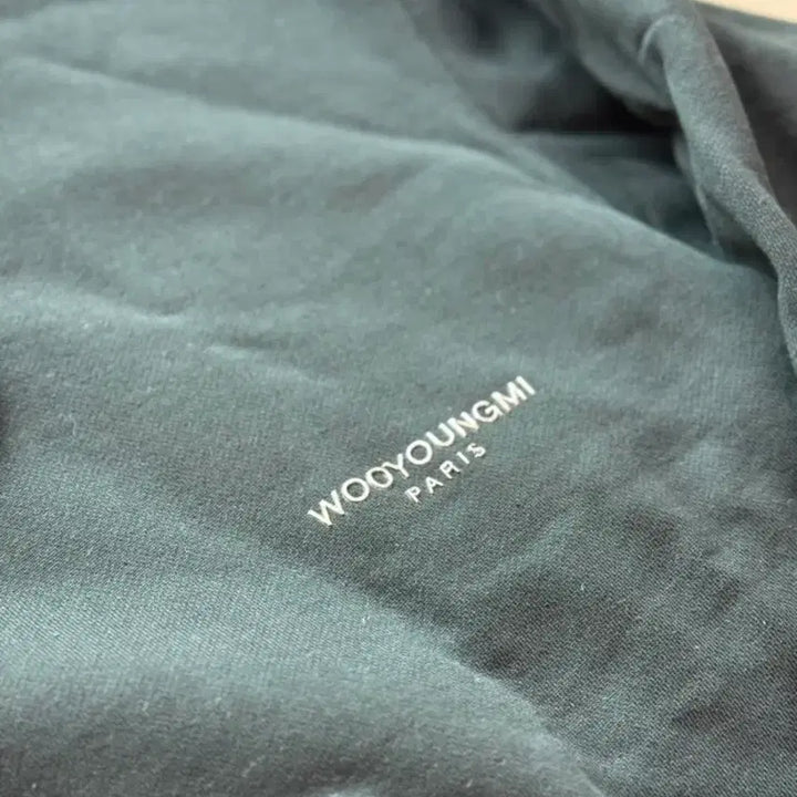 [BUNJANG] Wooyoungmi Motorcycle Hoodie Black / 우영미 모터사이클 후드티 48