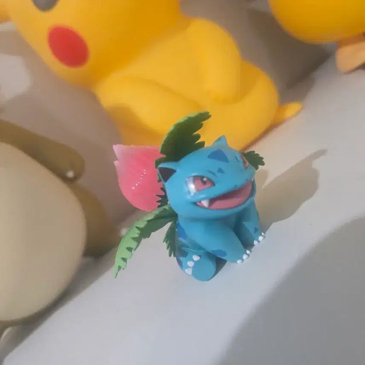 [BUNJANG] ZXZ Bulbasaur Pokémon Resin Statue 1/20 Scale / ZXZ 이상해풀 포켓몬 레진 스케일 1/20