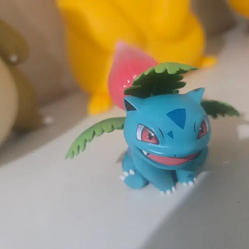 [BUNJANG] ZXZ Bulbasaur Pokémon Resin Statue 1/20 Scale / ZXZ 이상해풀 포켓몬 레진 스케일 1/20