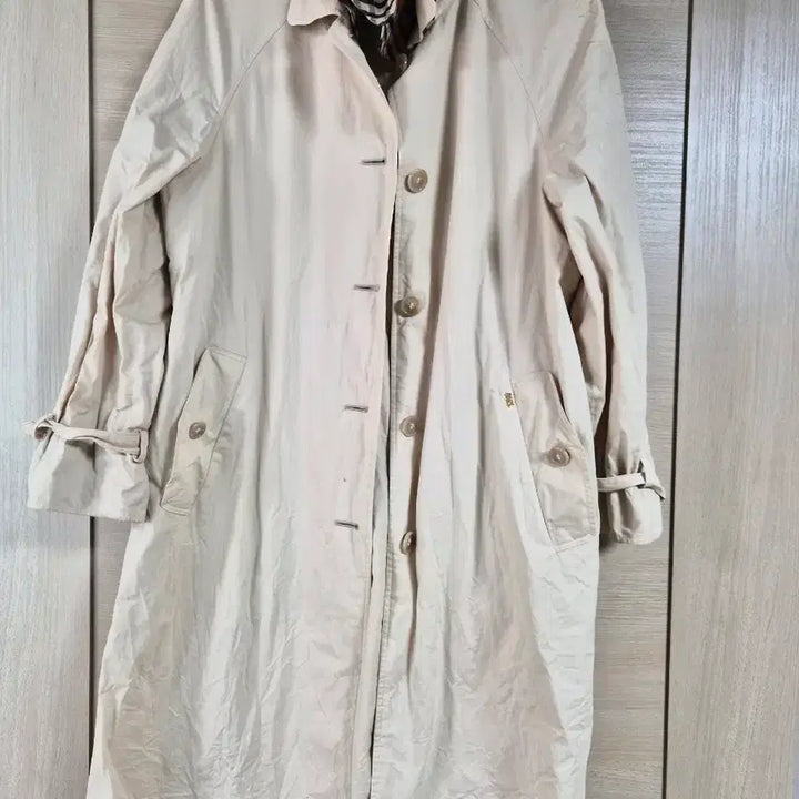 [BUNJANG] Daks Ivory Trench Coat Women&