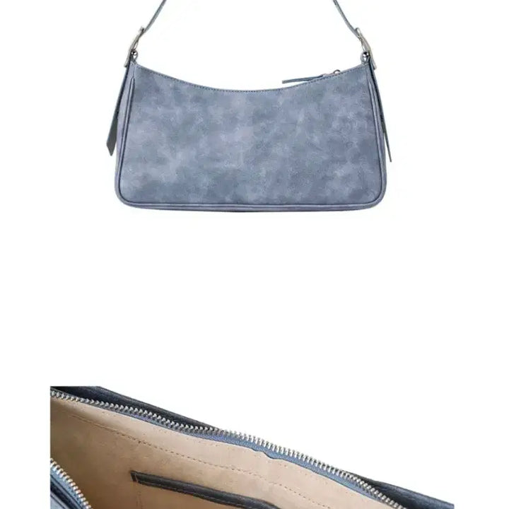 [BUNJANG] Sand Museum Fatigue Bag Steel Blue / 샌드뮤지엄 퍼티그백 스틸 블루(FATIGUE BAG Steel Blue)